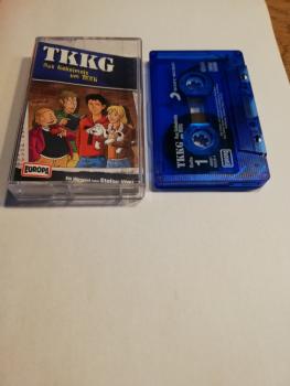 TKKG Folge Das Geheimnis um TKKG Blau Transparent Comic-Cover 8869765529 4 Europa